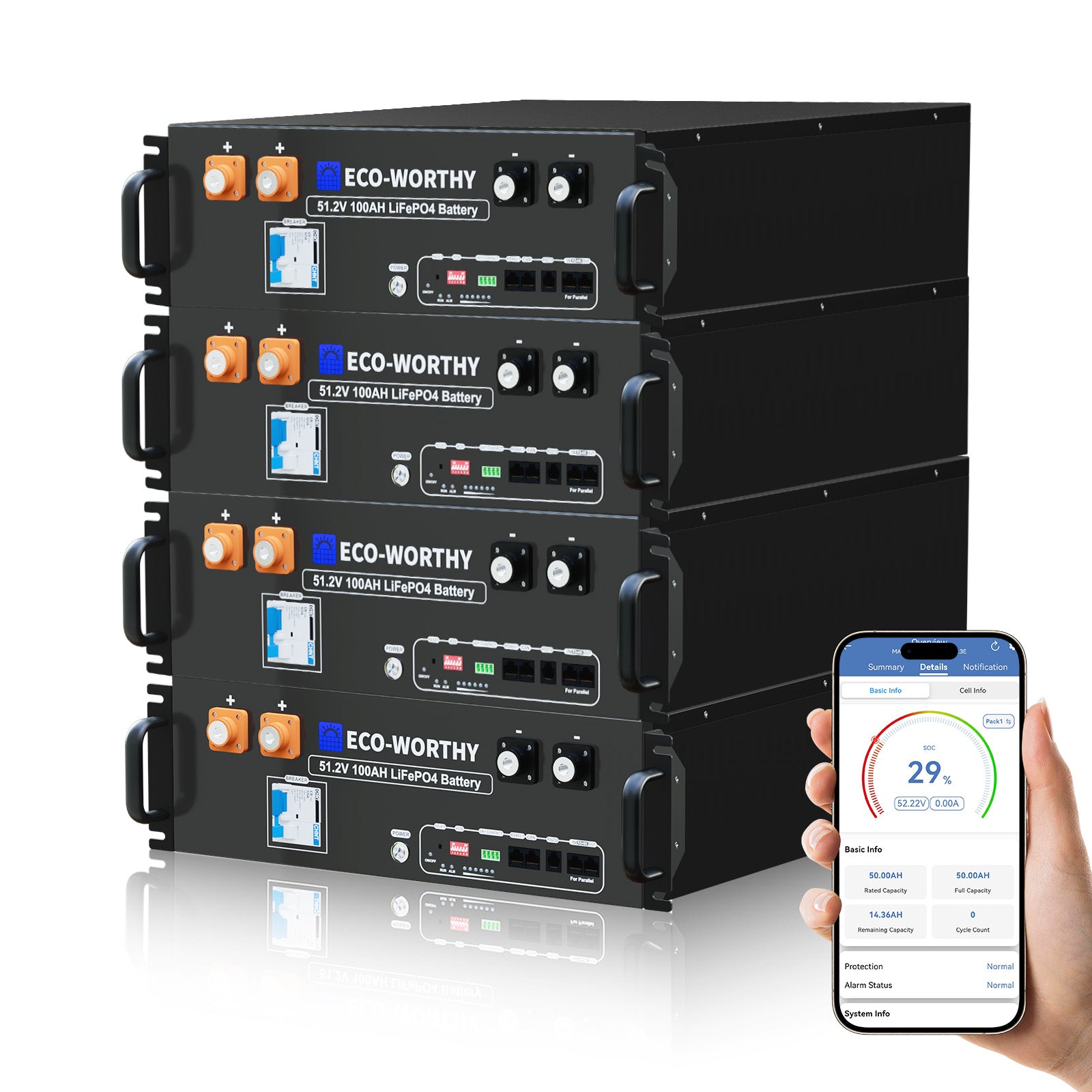 ECO-WORTHY48V_51.2V_100AhServerRackBatteryWithBluetooth_Wifi5.12kWhLithiumBattery_Version3_-4pack