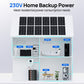 ECO-WORTHY5.12KWhHomeBackupPowerWith48V100AhLiFePO4And3000W48VHybridInverter-8