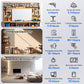 ECO-WORTHY 5.12KWh Home Backup Power With 48V 100Ah LiFePO4 And 3000W 48V Hybrid Inverter