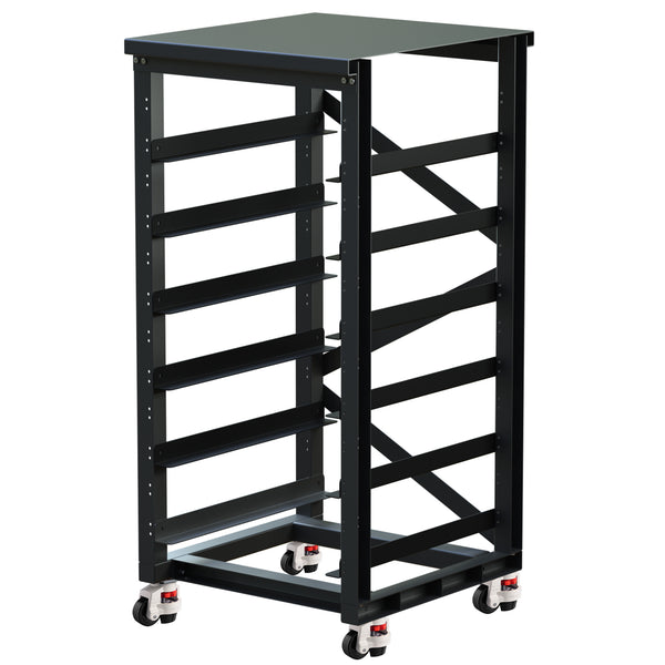 ECO-WORTHY 6-Layer 19 Inch Rack for Server Rack Battery