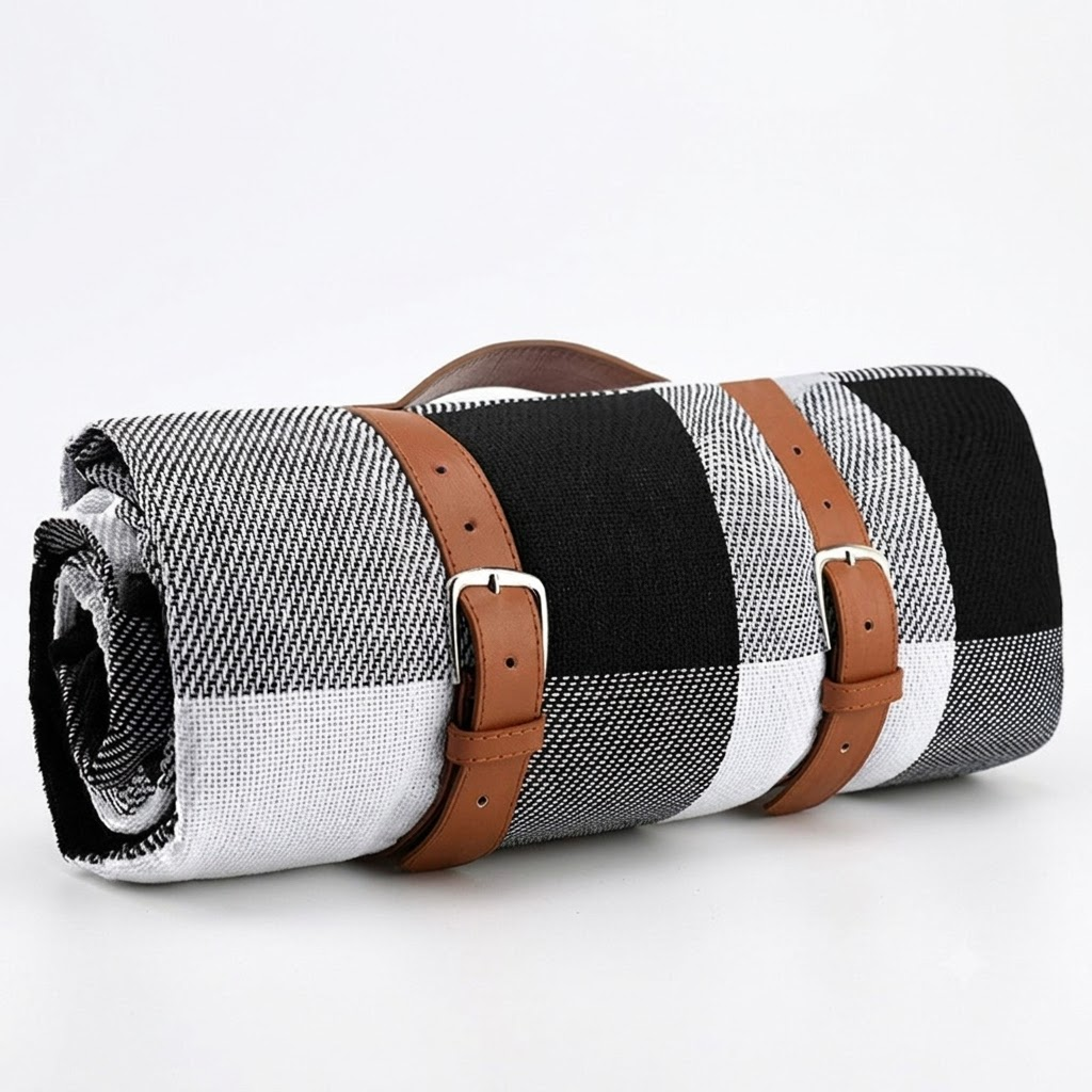 ECO-WORTHY Foldable Picnic Blanket – Outdoor Camping Mat