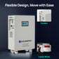 ECO-WORTHY Home Backup Power 16.08KWh 51.2V 314Ah Battery+5kW 48V Off Grid Inverter-05