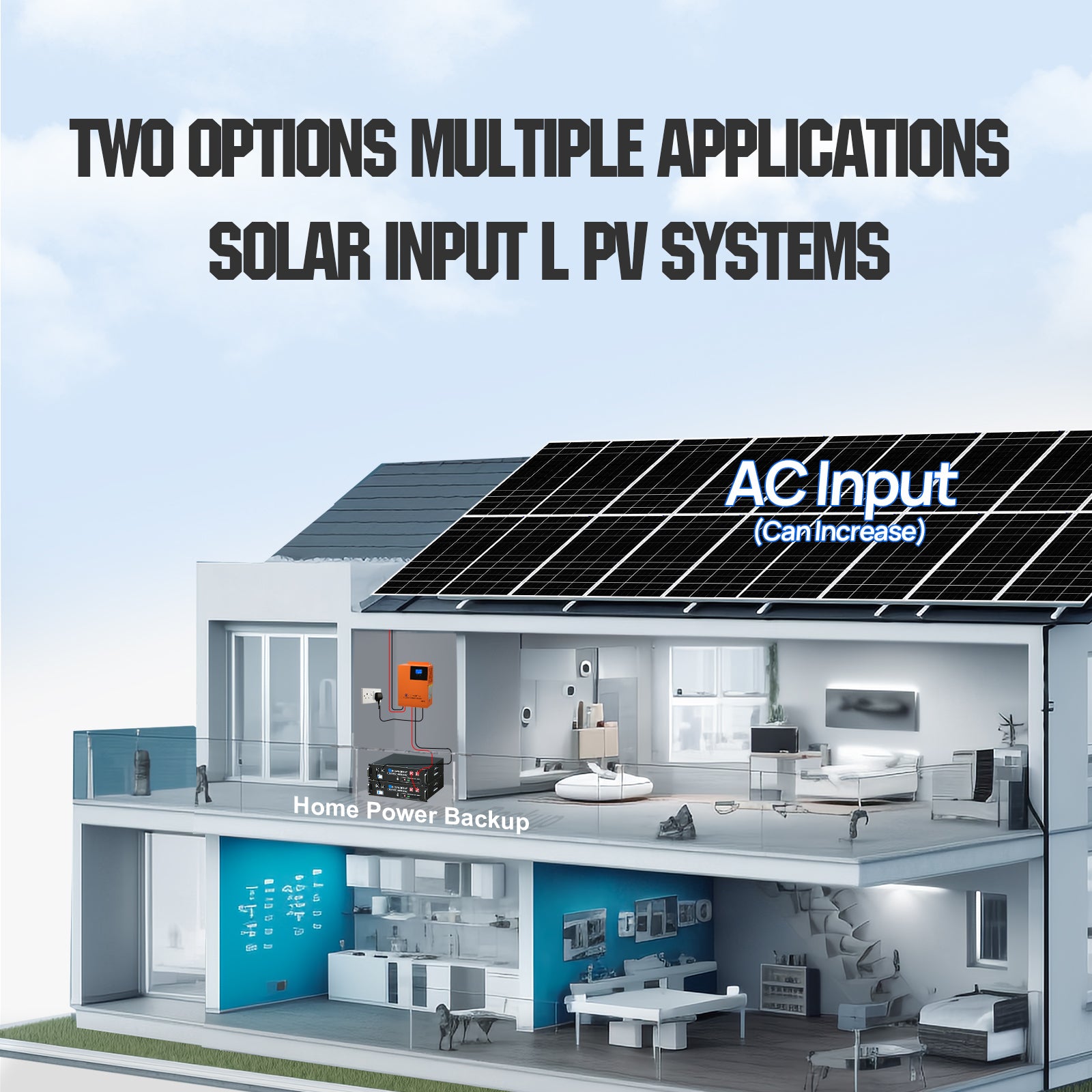 ECO-WORTHYHomeBackupPowerWith48V100AhLiFePO4And5000W48VHybridInverter-10