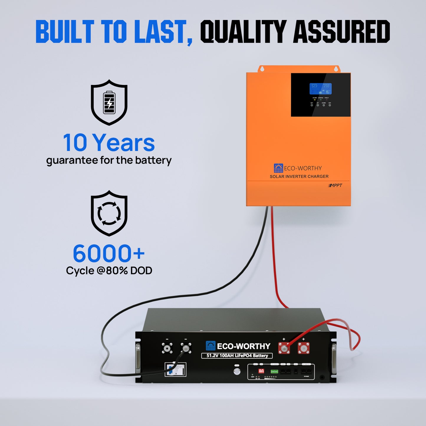 ECO-WORTHYHomeBackupPowerWith48V100AhLiFePO4And5000W48VHybridInverter-6