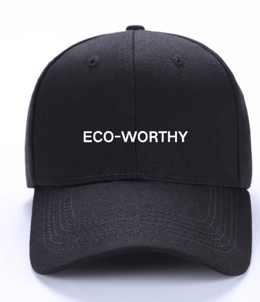 ECO-WORTHY Logo Baseball Cap – Outdoor Gift Hat - eco-worthy-uk
