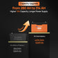 12V 314AH Lifepo4 Lithium Battery Bluetooth with SOC LEDs and Low Temp Protection - eco - worthy - uk