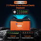 12V 314AH Lifepo4 Lithium Battery Bluetooth with SOC LEDs and Low Temp Protection - eco - worthy - uk