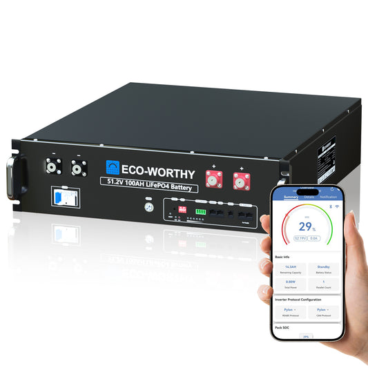 ECO-WORTHY_48V_51.2V_100Ah_Server_Rack_Battery_5.12kWh_Lithium_Battery_3U_Size_With_Bluetooth_Wifi01-1-1