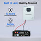 Eco - Worthy 5.12KWh Home Backup Power With Cubix 100 48V 100Ah LiFePO4 And 3000W 48V All in One Off Grid Inverter - eco - worthy - uk