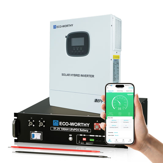 ECO-WORTHY_5.12KWh_Home_Backup_Power_With_48V_100Ah_LiFePO4_And_3000W_48V_Hybrid_Inverter