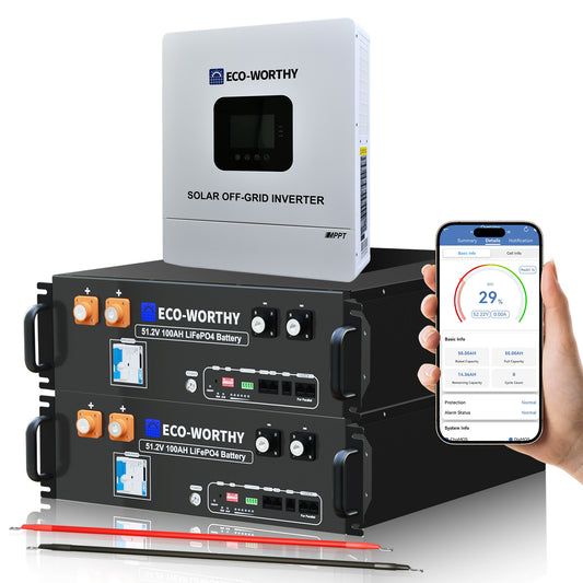 ECO-WORTHY_Home_Backup_Power_With_48V_100Ah_LiFePO4_And_5000W_48V_AIO_Off-Grid_Inverter-01-2