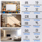ECO-WORTHY Home Backup Power With 48V 100Ah LiFePO4 And 5000W 48V Hybrid Inverter