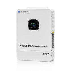 Eco-Worthy 10000W Solar Off-grid AIO Inverter  48Vdc to 230Vac  11000W@500V PV Input