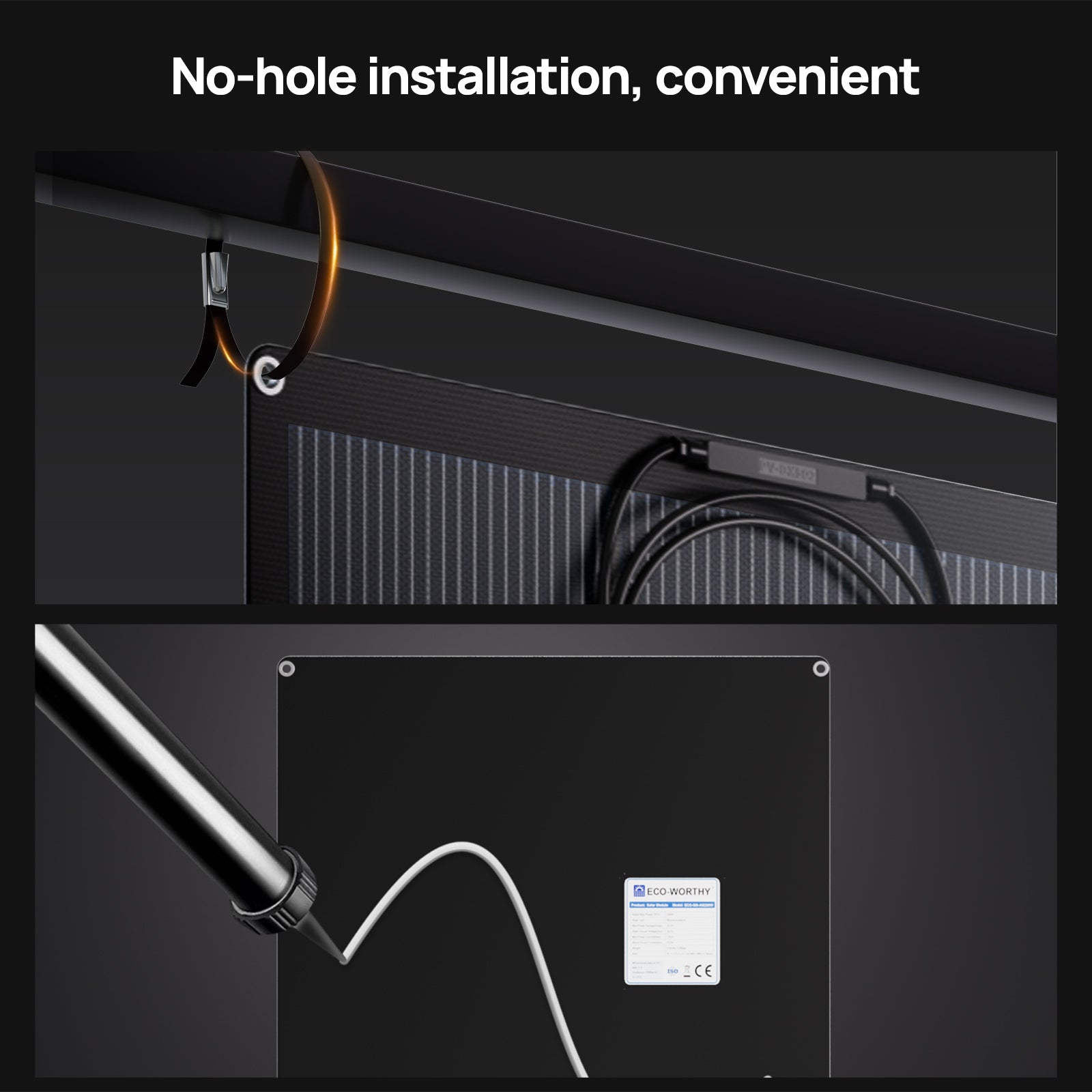 Eco - Worthy 200W 24V Flexible Mono Solar Panel - eco - worthy - uk