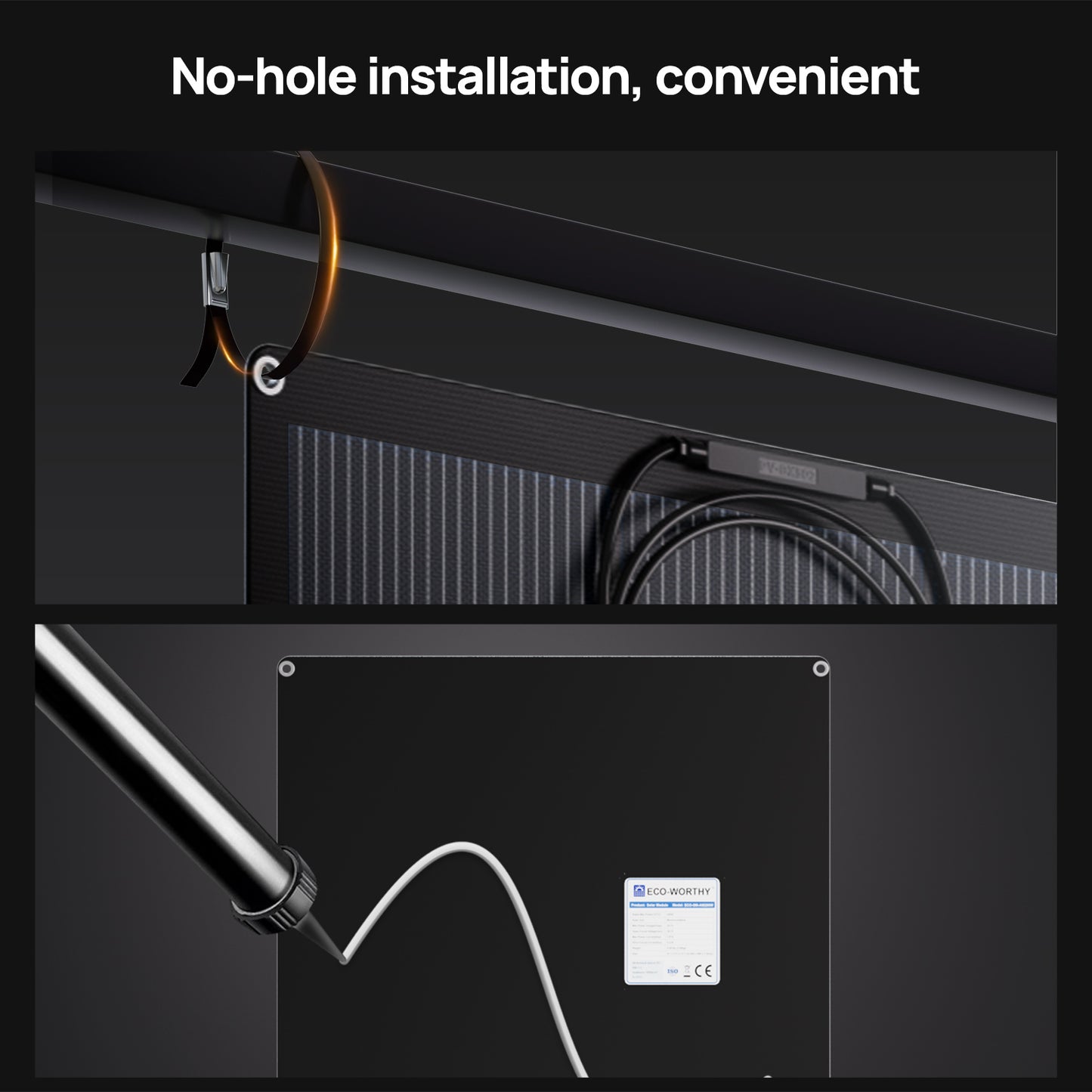 Eco - Worthy 200W 24V Flexible Mono Solar Panel - eco - worthy - uk