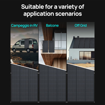 Eco - Worthy 200W 24V Flexible Mono Solar Panel - eco - worthy - uk