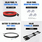 Eco-Worthy 120W 240W 12V (1/2x120W) Complete Off Grid Solar Kit - eco-worthy-uk