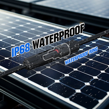 Eco-Worthy 12AWG 1 Pair Solar MC4 Y Parallel Branch Connectors MFF&FMM Pair - eco-worthy-uk