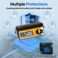 Eco - Worthy 12V 280Ah LiFePO4 Lithium Battery with Bluetooth and Low - Temp Protection - eco - worthy - uk