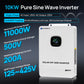 Eco - Worthy 16KWh Home Backup Solar Power Bundle With 48V 314Ah LiFePO4 Lithium Battery and 10000W 48V All - in - One Off Grid Inverter - eco - worthy - uk