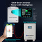 Eco - Worthy 16KWh Home Backup Solar Power Bundle With 48V 314Ah LiFePO4 Lithium Battery and 10000W 48V All - in - One Off Grid Inverter - eco - worthy - uk
