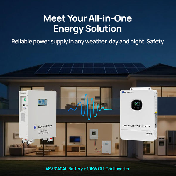 16KWh Home Backup Power Bundle