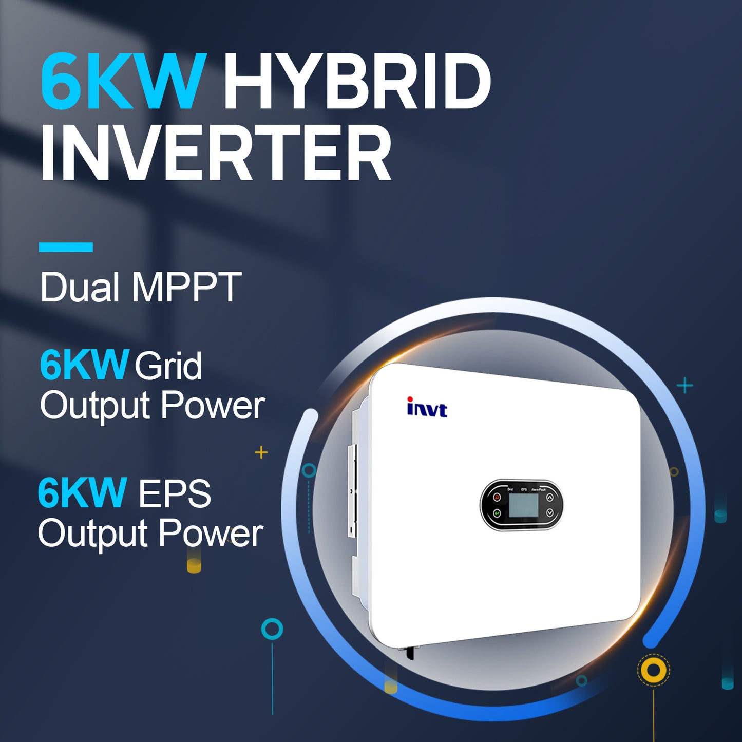 ECO-WORTHY 16kWh Hybrid Energy Storage System with 6kW G99 Inverter - eco-worthy-uk