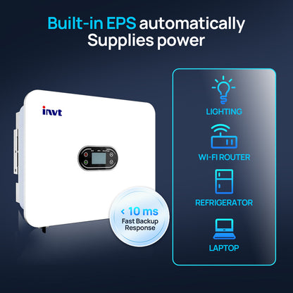 ECO-WORTHY 16kWh Hybrid Energy Storage System with 6kW G99 Inverter - eco-worthy-uk