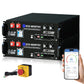 Eco - Worthy 48V 100Ah Server Rack Battery With Bluetooth & Wifi, 5.12kWh Lithium Battery | IEC62619, CEC - eco - worthy - uk