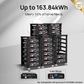 Eco - Worthy 48V 100Ah Server Rack Battery With Bluetooth & Wifi, 5.12kWh Lithium Battery | IEC62619, CEC - eco - worthy - uk