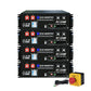 Eco - Worthy 48V 100Ah Server Rack Battery With Bluetooth & Wifi, 5.12kWh Lithium Battery | IEC62619, CEC - eco - worthy - uk