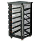 Eco - Worthy 6 - Layer 19 Inch Rack for Server Rack Battery - eco - worthy - uk