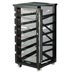 Eco-Worthy 6-Layer 19 Inch Rack for Server Rack Battery
