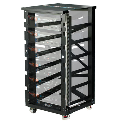 Eco-Worthy RACK6 V2 I 6-Layer Rack With 600A Busbar| For Server Rack Battery All Versions - eco-worthy-uk
