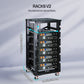 Eco - Worthy 6 - Layer 19 Inch Rack for Server Rack Battery - eco - worthy - uk