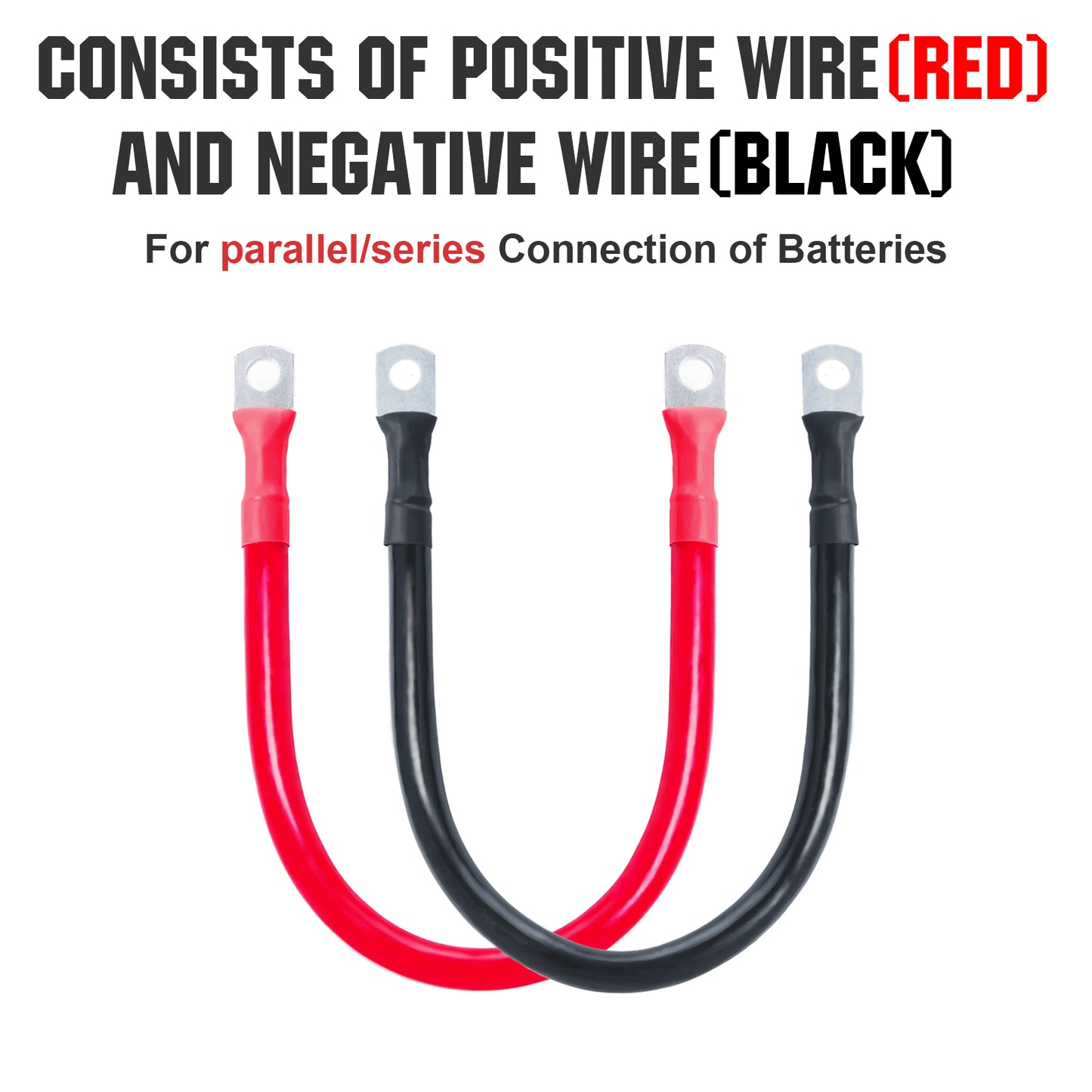 Eco-Worthy Battery Interconnect Cable - eco-worthy-uk