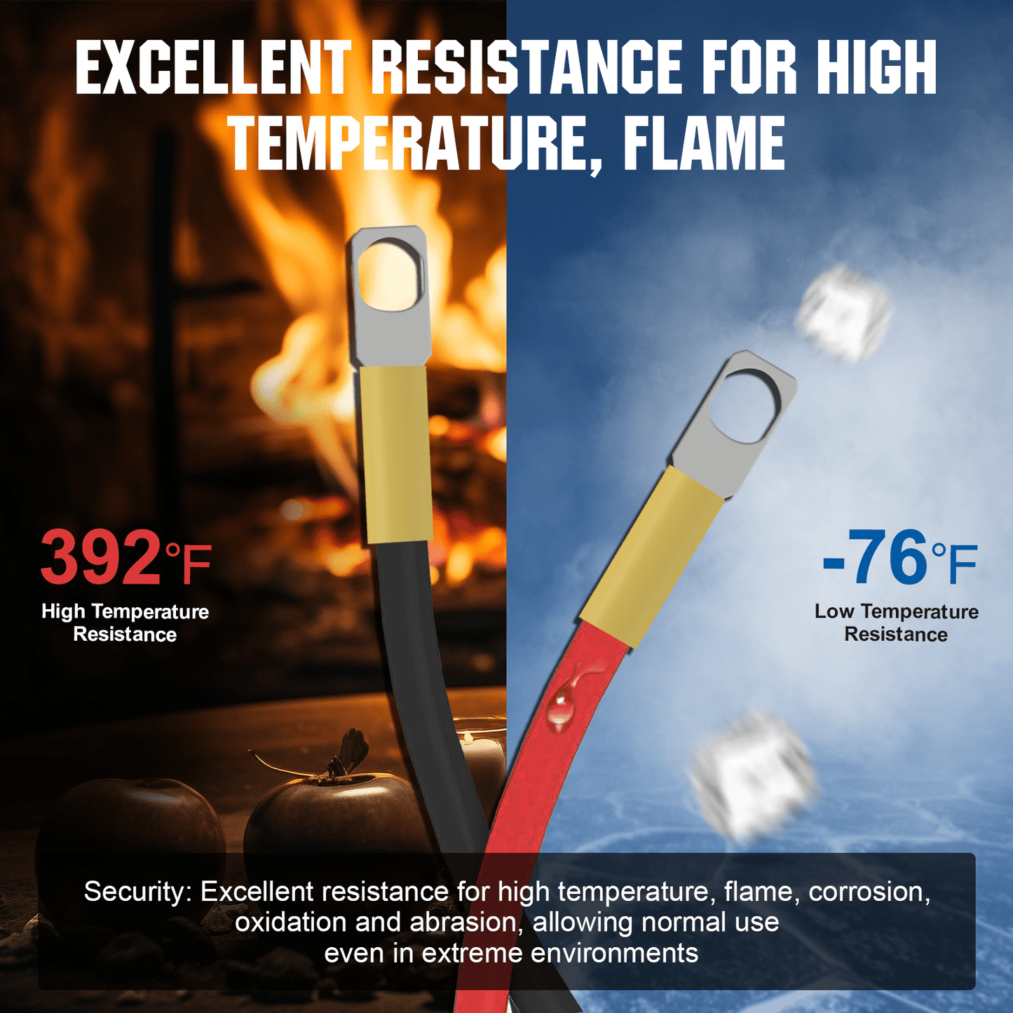 Eco-Worthy Battery Interconnect Cable - eco-worthy-uk