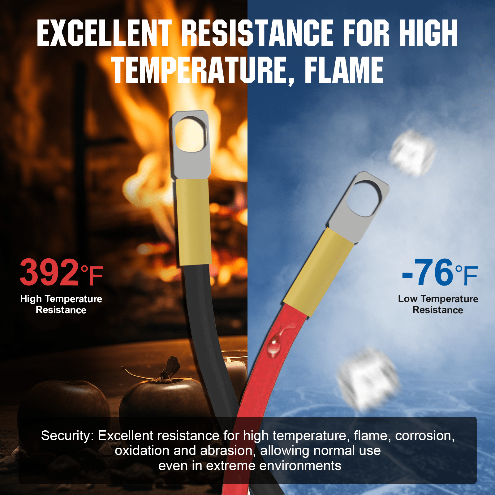 Eco-Worthy Battery Interconnect Cable - eco-worthy-uk
