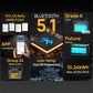 Eco-Worthy 120W 240W 12V (1/2x120W) Complete Off Grid Solar Kit - eco-worthy-uk
