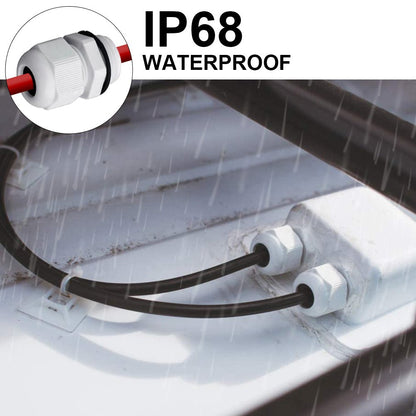 Eco-Worthy White Color Solar Panel Mounting Brackets for RV, Boats, Motorhomes - eco-worthy-uk