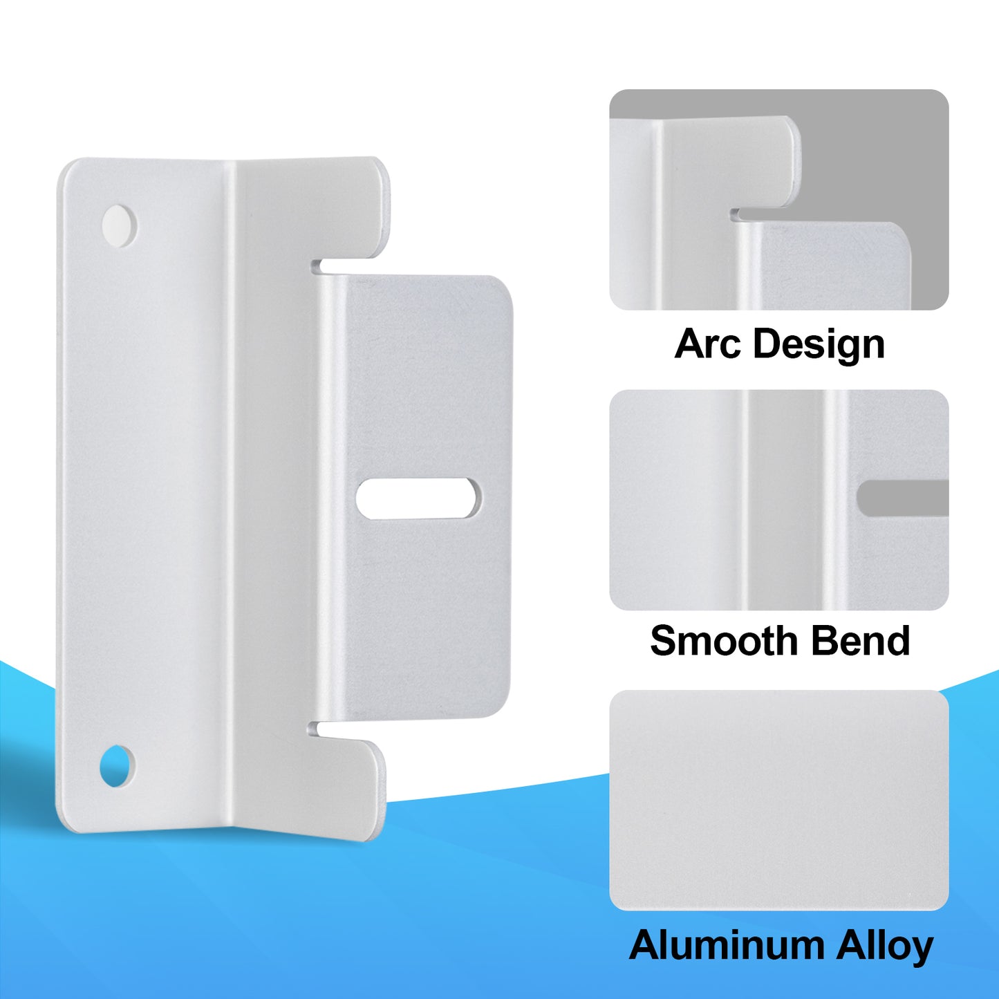 Eco-Worthy Z Style Solar Panel Mounting Brackets with Nuts and Bolts - eco-worthy-uk