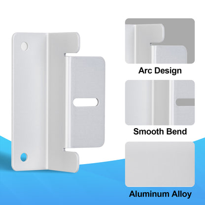 Eco-Worthy Z Style Solar Panel Mounting Brackets with Nuts and Bolts - eco-worthy-uk