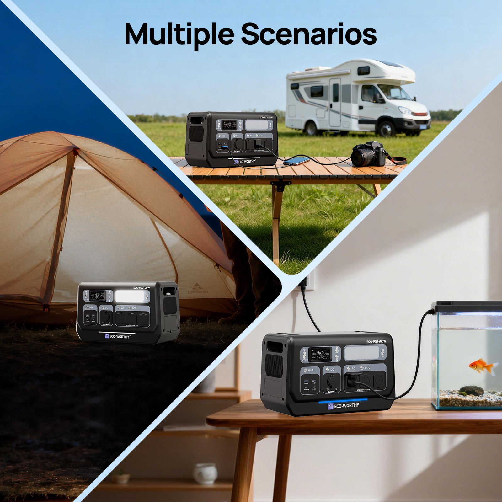 Eco Worthy 2400W Portable Power Station-08