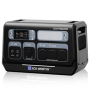 Eco Worthy 2400W Portable Power Station with 2048Wh Lithium Battery