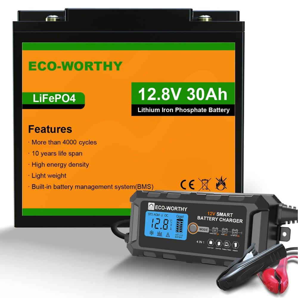 Eco_Worthy_12V_30Ah_LiFePO4_Lithium_Battery_with_5A_Smart_Lithium_Battery_Charger