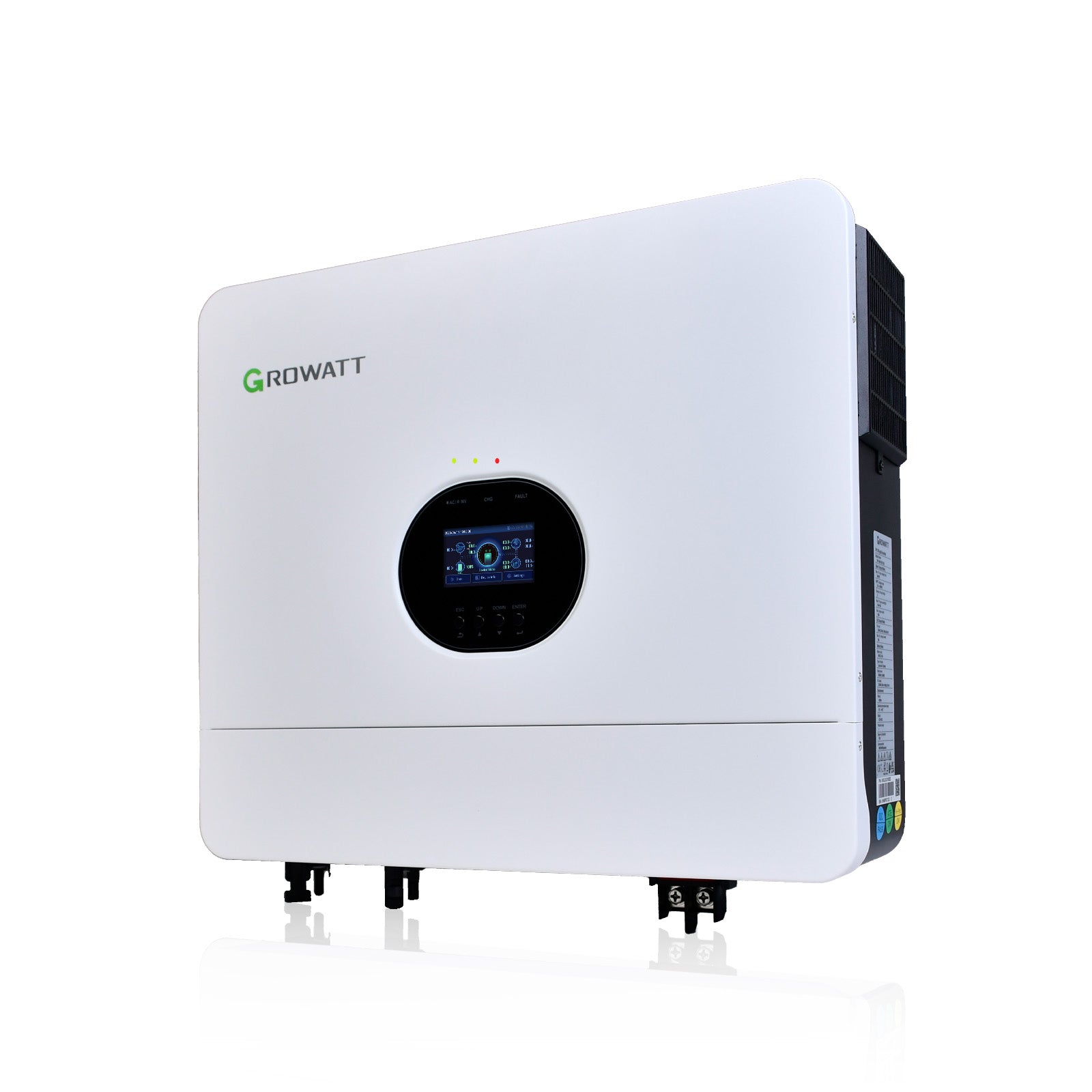 Growatt SPF 6000 ES Plus 48v 6000W Hybrid Solar Inverter Dual MPPT & 500V PV Input