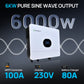 ECO-WORTHY SPF 6000 ES Plus  48V 6000W Off-Grid AIO Inverter-1