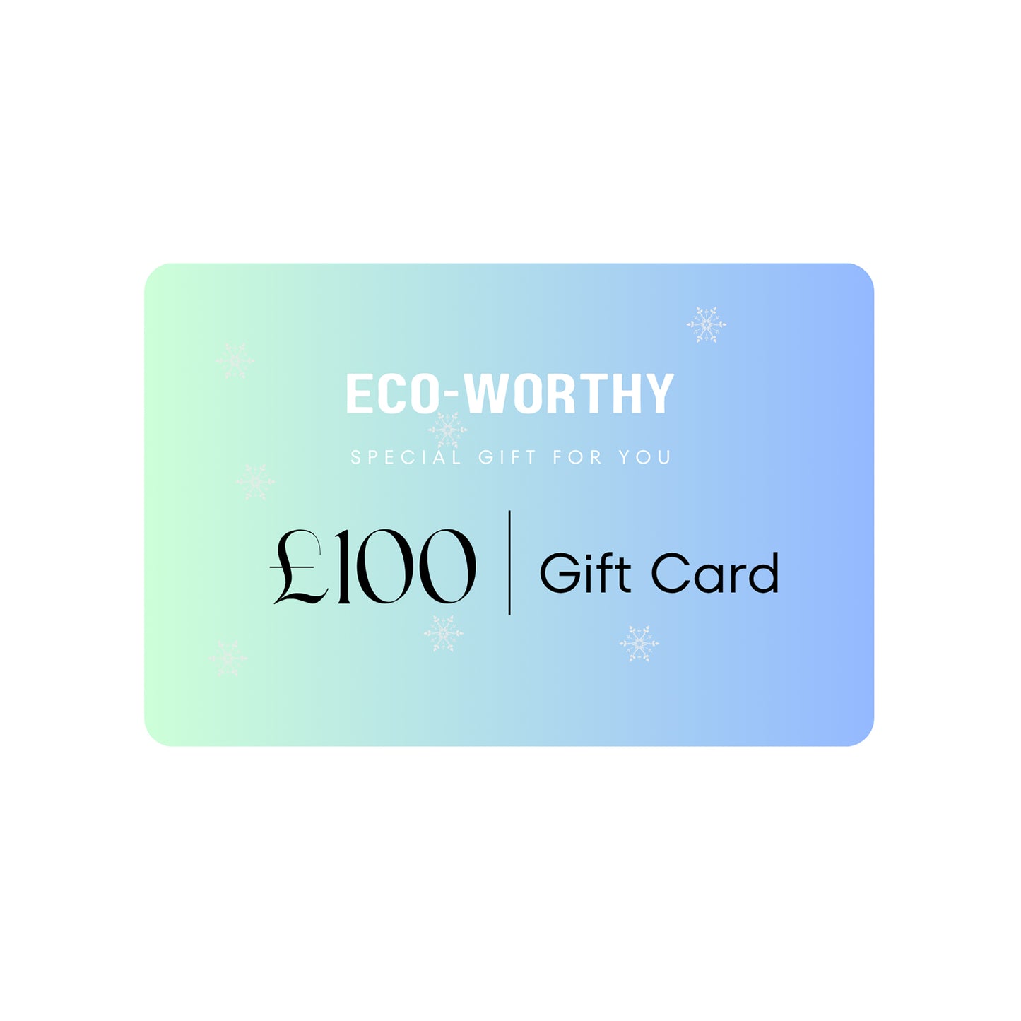 ECO-WORTHY gift card
