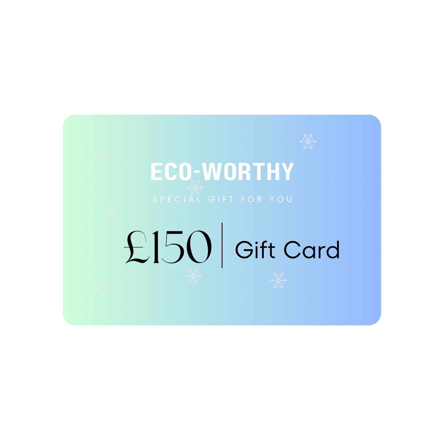ECO-WORTHY gift card
