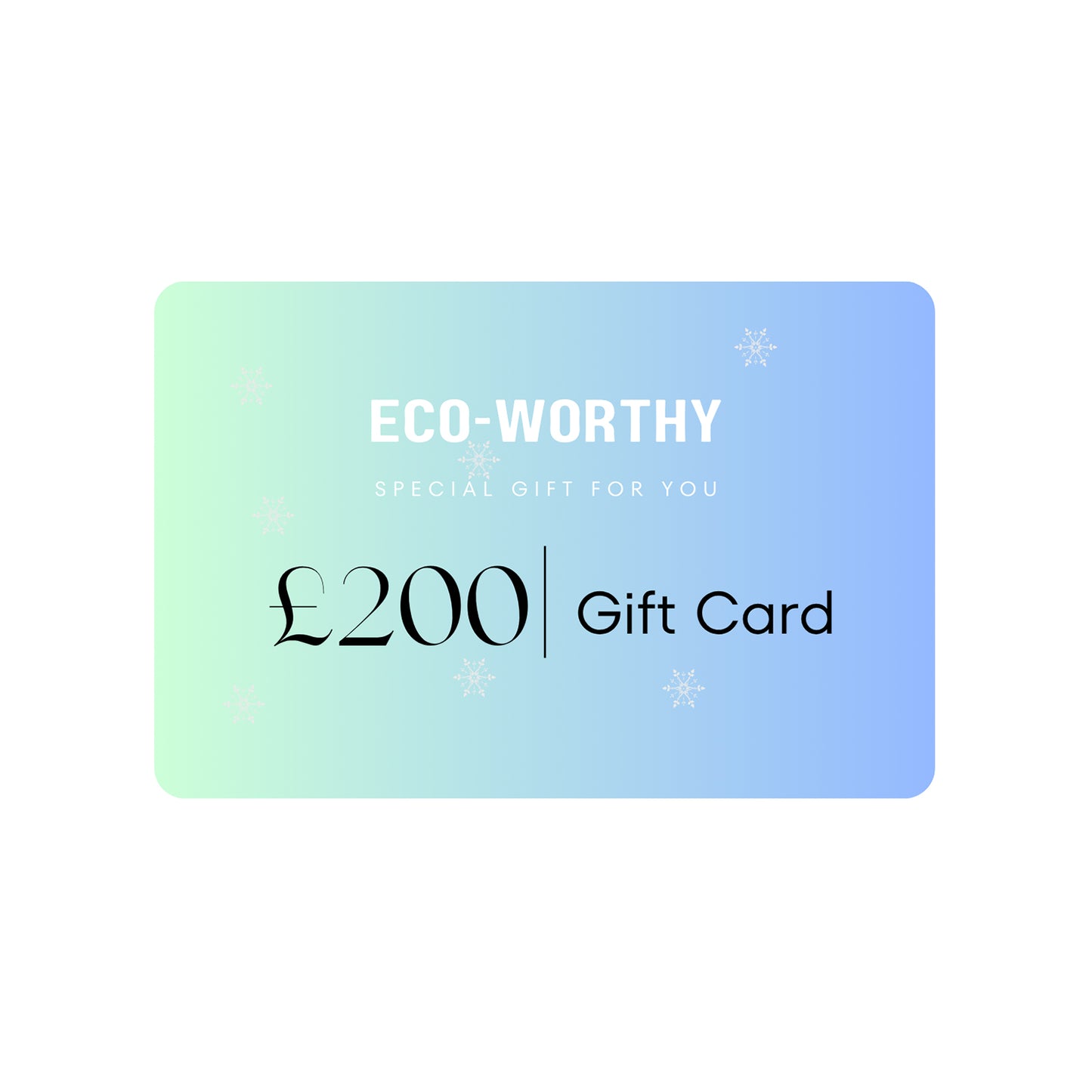 ECO-WORTHY gift card